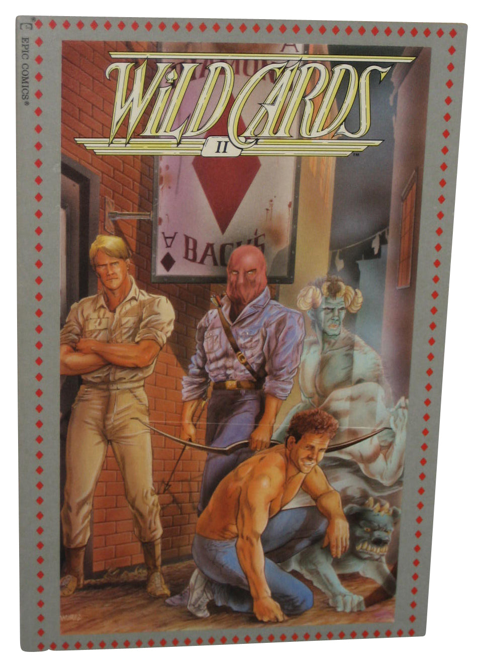 Wildcards II Epic Comics (1990) Paperback Book