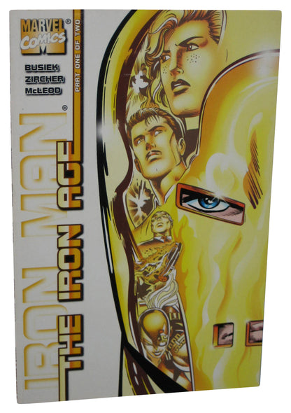 Marvel Iron Man The Iron Age Vol. 1 (1998) Paperback Book