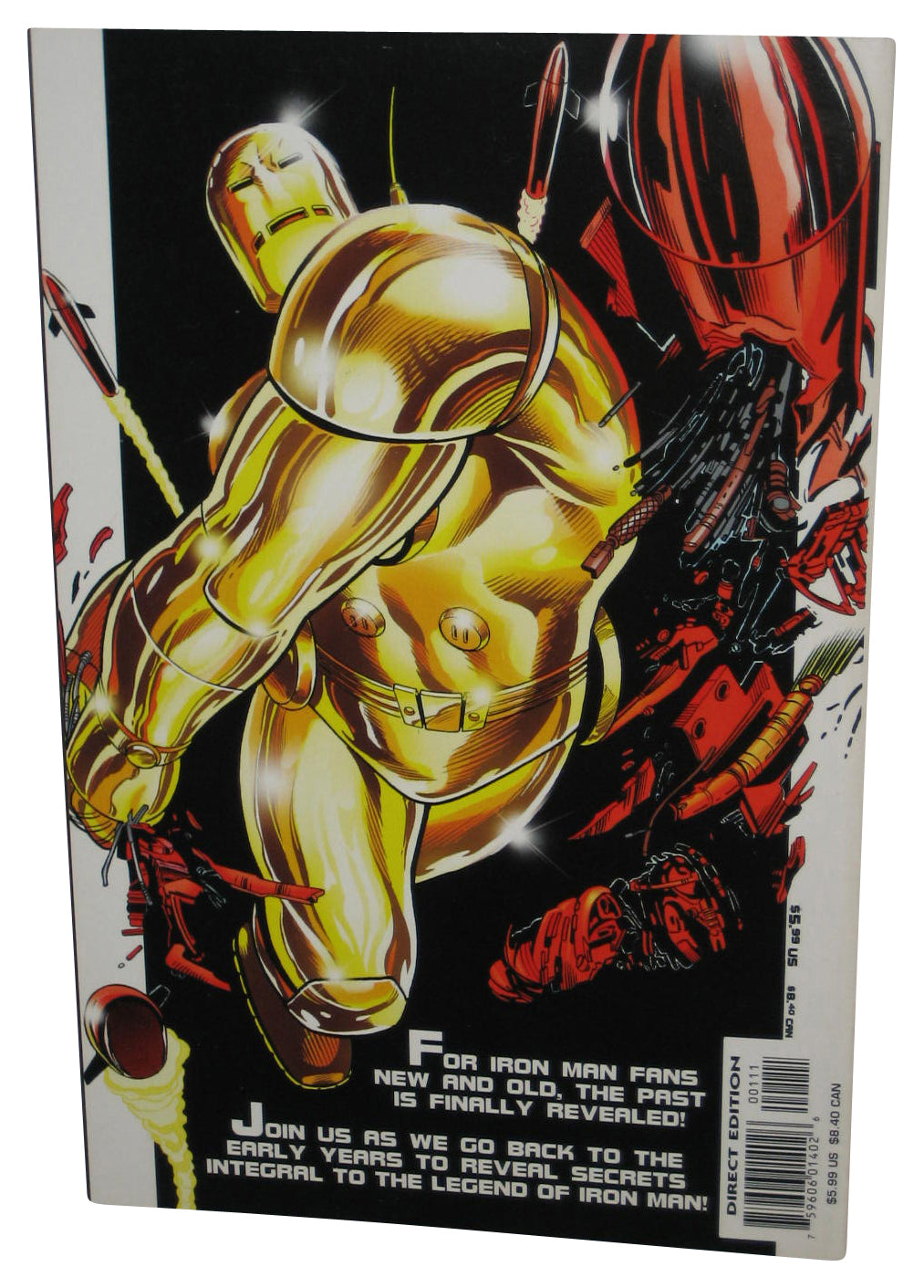 Marvel Iron Man The Iron Age Vol. 1 (1998) Paperback Book