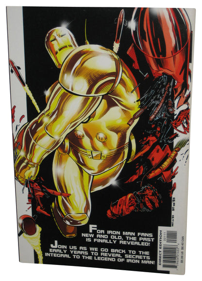 Marvel Iron Man The Iron Age Vol. 1 (1998) Paperback Book