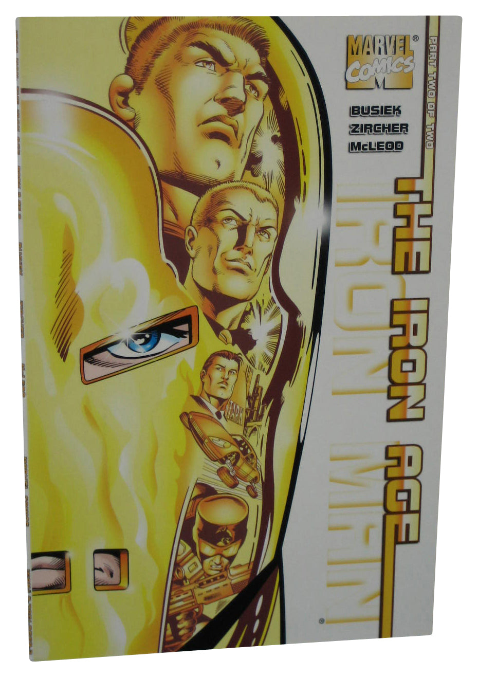 Marvel Iron Man The Iron Age Vol. 2 (1998) Paperback Book