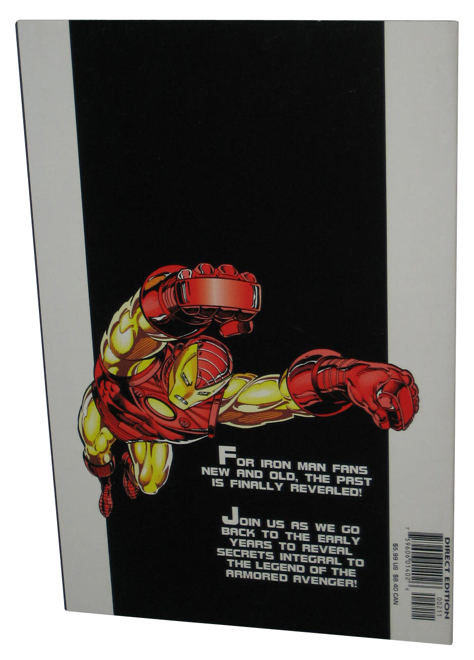 Marvel Iron Man The Iron Age Vol. 2 (1998) Paperback Book