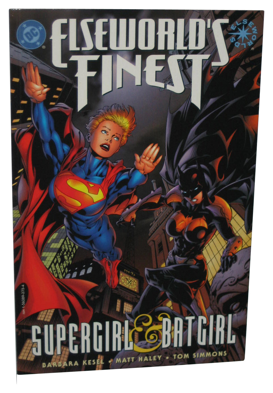 DC Comics Elseworld's Finest Supergirl & Batgirl (1997) Paperback Book