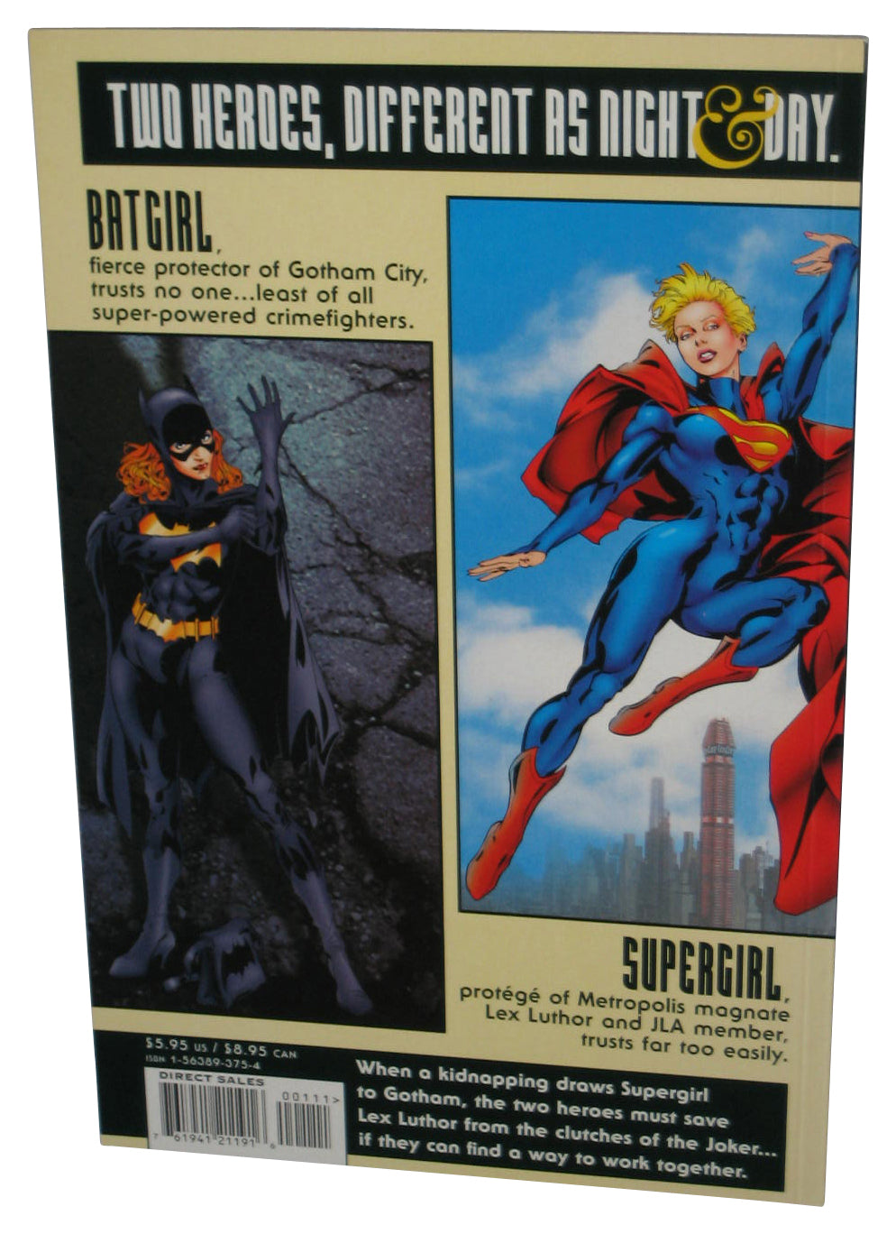 DC Comics Elseworld's Finest Supergirl & Batgirl (1997) Paperback Book