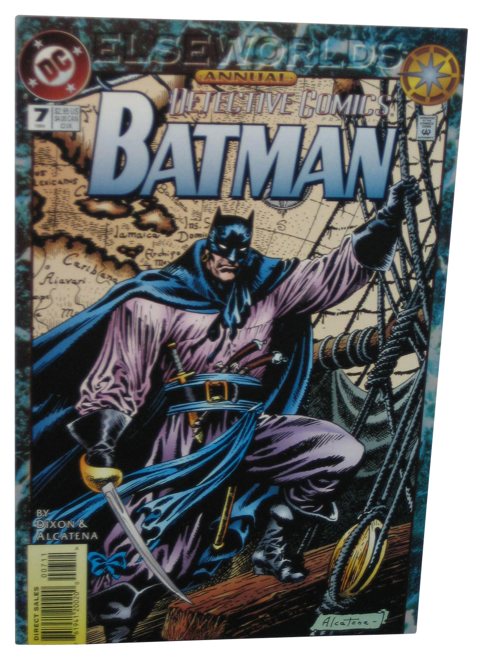 DC Comics Elseworlds Annual (1994) Detective Comics Batman Issue #7