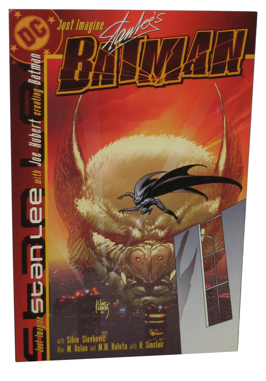 DC Comics Just Imagine Stan Lee's Batman (2001) Paperback Book