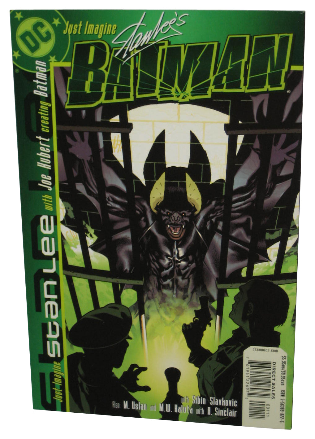 DC Comics Just Imagine Stan Lee's Batman (2001) Paperback Book