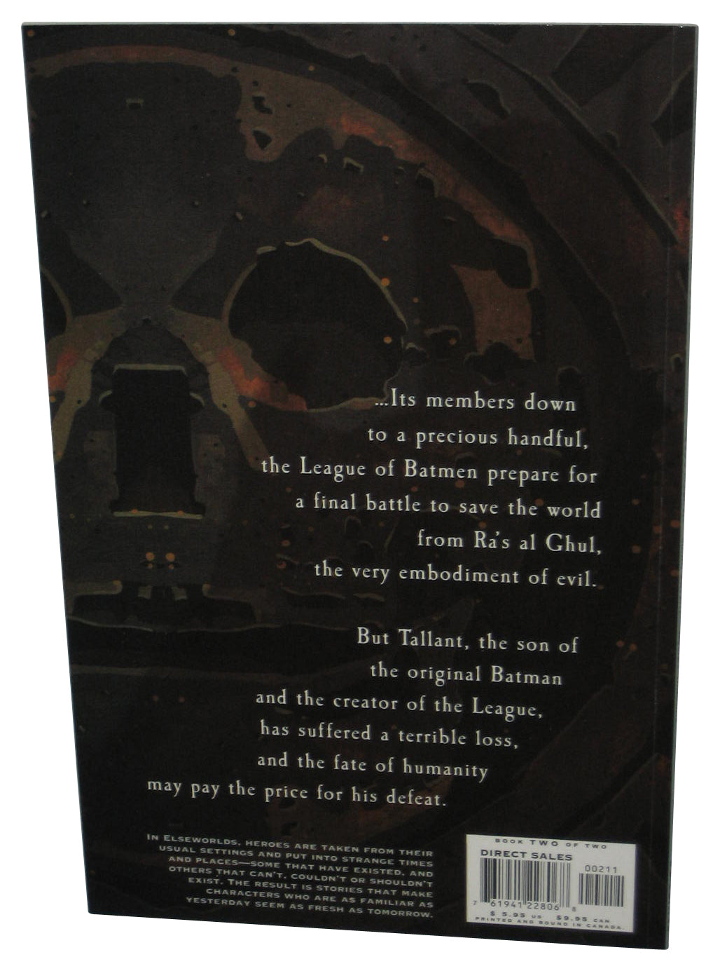 DC Comics Batman League of Batmen Vol. 2 (2001) Paperback Book