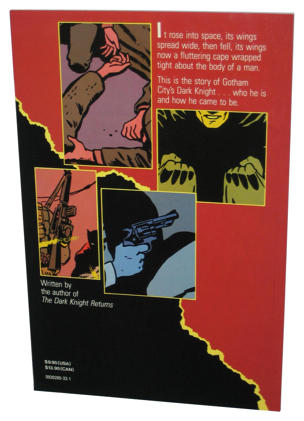 DC Comics Batman Year One (2007) Paperback Book