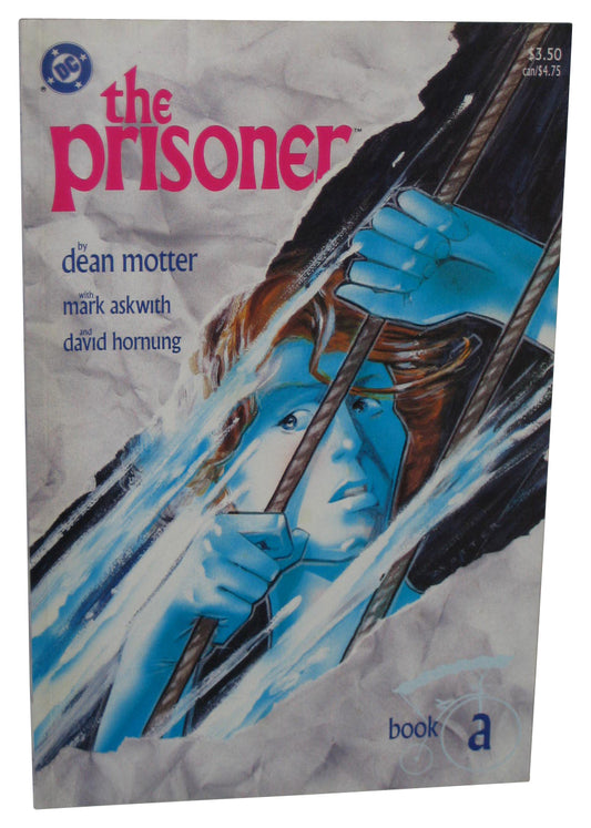 DC Comics The Prisoner (1988) Paperback Book A