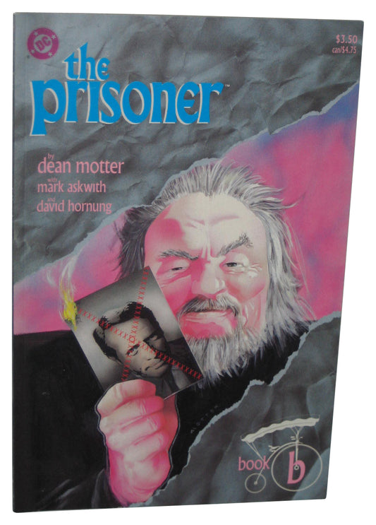 DC Comics The Prisoner (1988) Paperback Book B