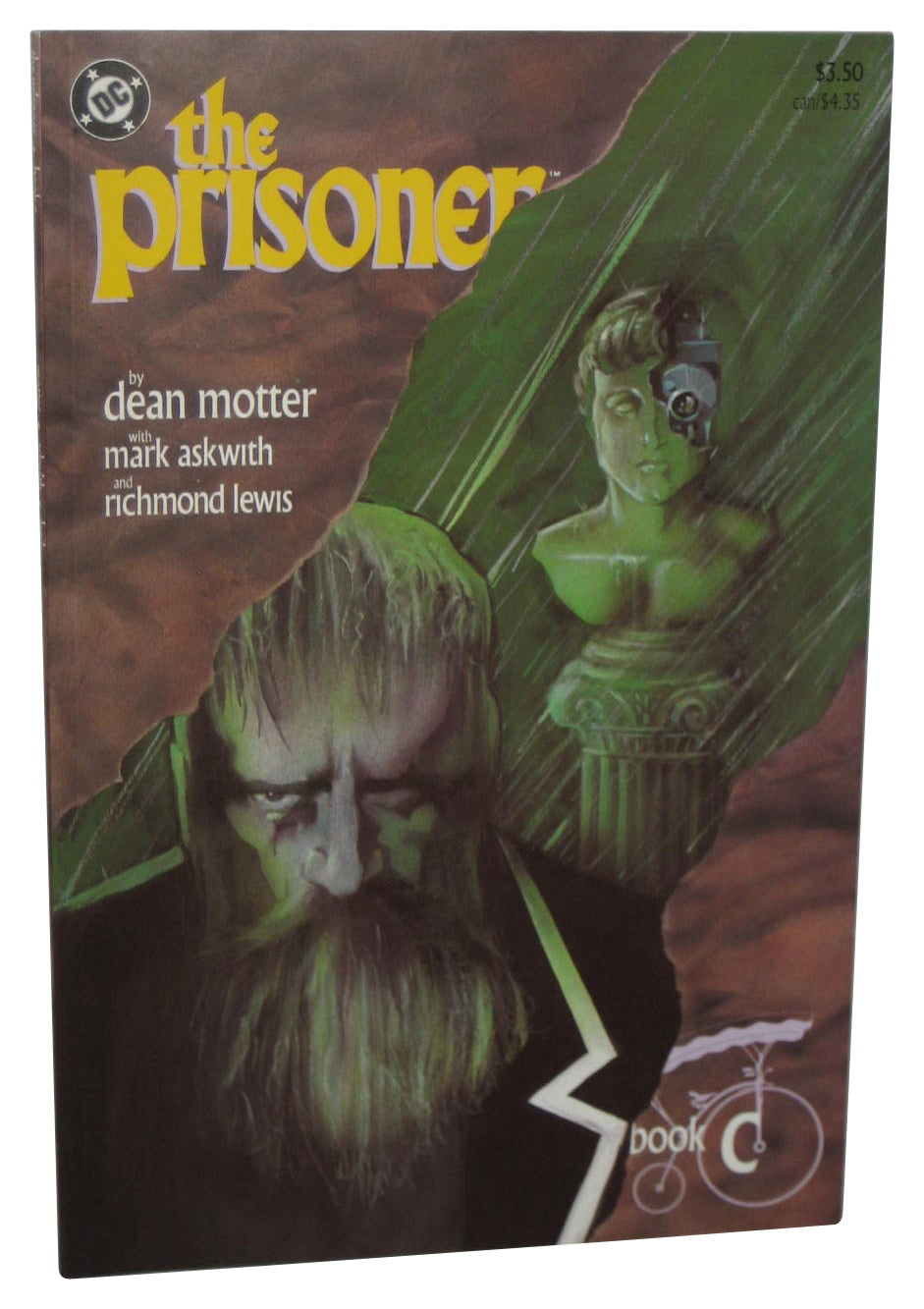 DC Comics The Prisoner (1988) Paperback Book C