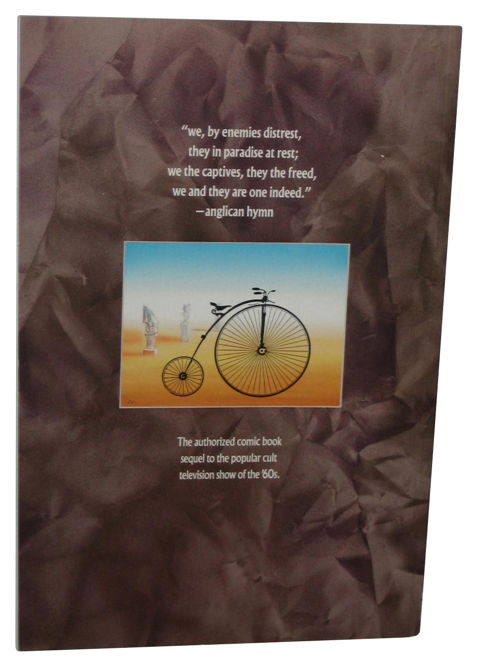 DC Comics The Prisoner (1988) Paperback Book C