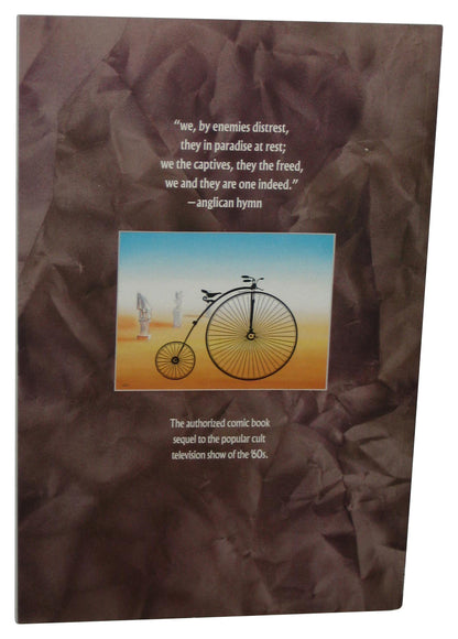 DC Comics The Prisoner (1988) Paperback Book C