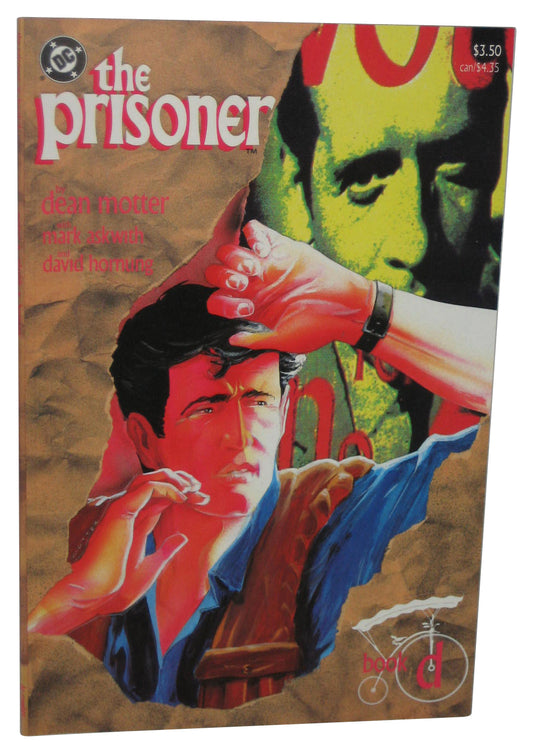 DC Comics The Prisoner (1989) Paperback Book D