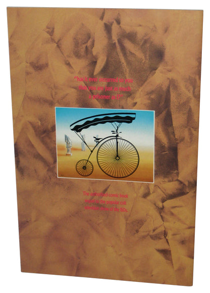 DC Comics The Prisoner (1989) Paperback Book D