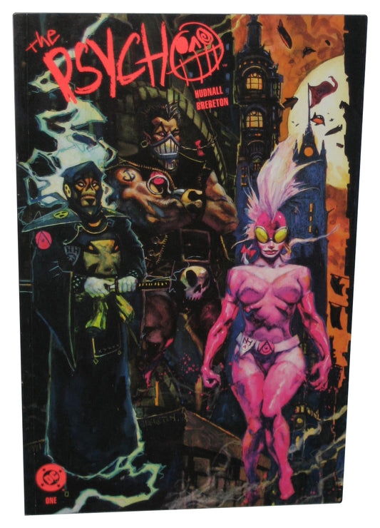 DC Comics The Psycho (1989) Paperback Book - (Hudnall Brereton)