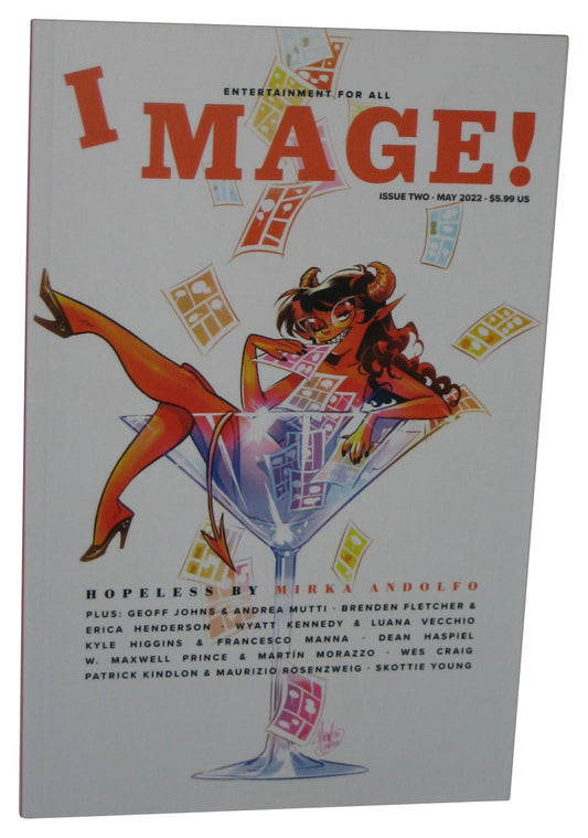 Image! 30th Anniversary Anthology May 2022 Paperback Book #2