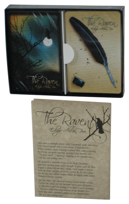 Edgar Allan Poe's The Raven Commemorative Playing Cards - (2 Bridge Size Decks)