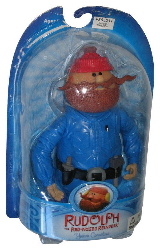 Rudolph The Red Nosed Reindeer Yukon Cornelius (2007) Round 2 Poseable Figure - (Damaged Packaging)