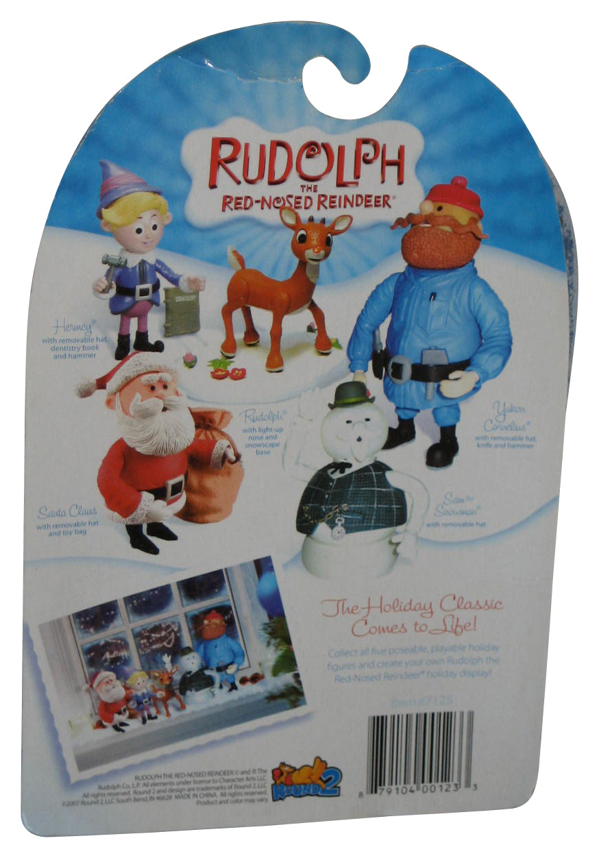 Rudolph The Red Nosed Reindeer Yukon Cornelius (2007) Round 2 Poseable Figure - (Damaged Packaging)