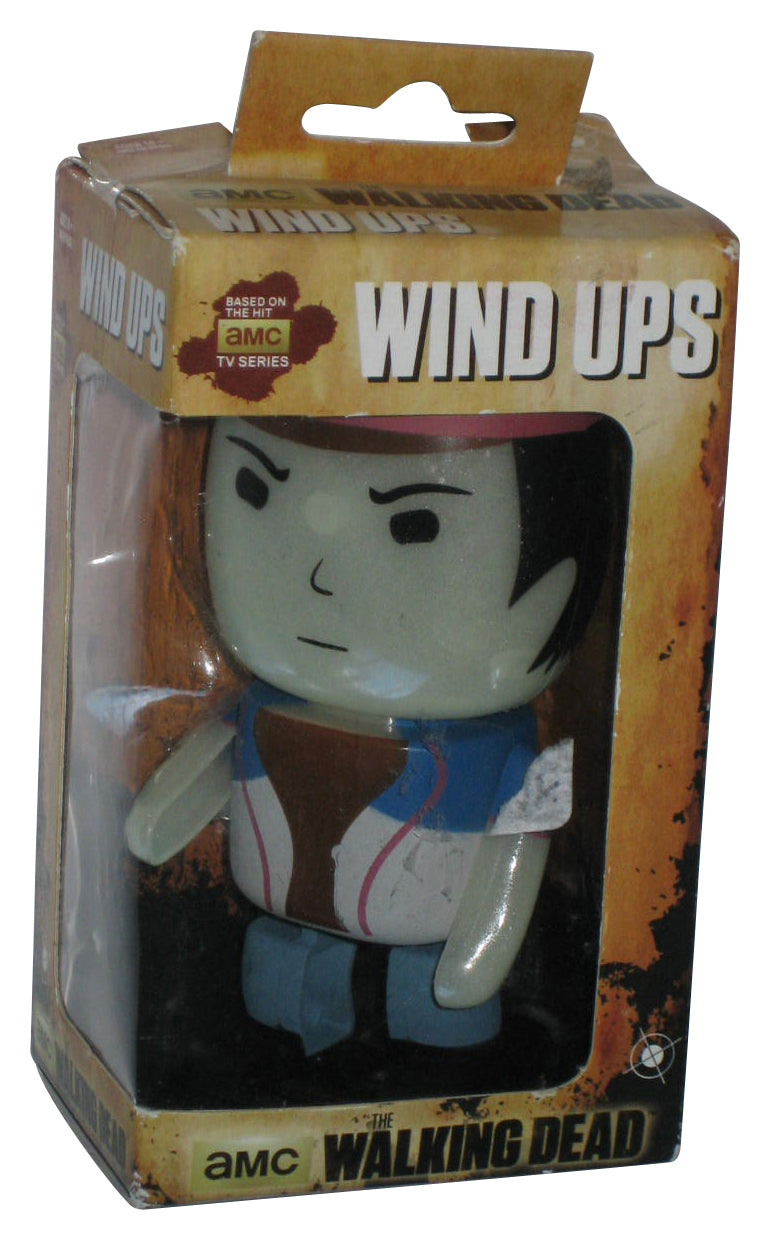 The Walking Dead Bullsitoy (2013) Glenn Glow In The Dark Variant Wind Ups Figure