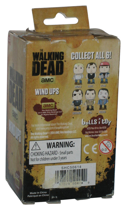 The Walking Dead Bullsitoy (2013) Glenn Glow In The Dark Variant Wind Ups Figure
