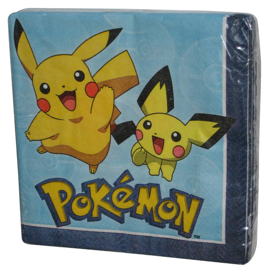 Pokemon Pikachu & Pichu (2017) Amscan Party Paper Napkins