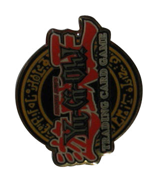 Yu-Gi-Oh! Upper Deck (1996) Kazuki Takahashi Circle Logo Pin