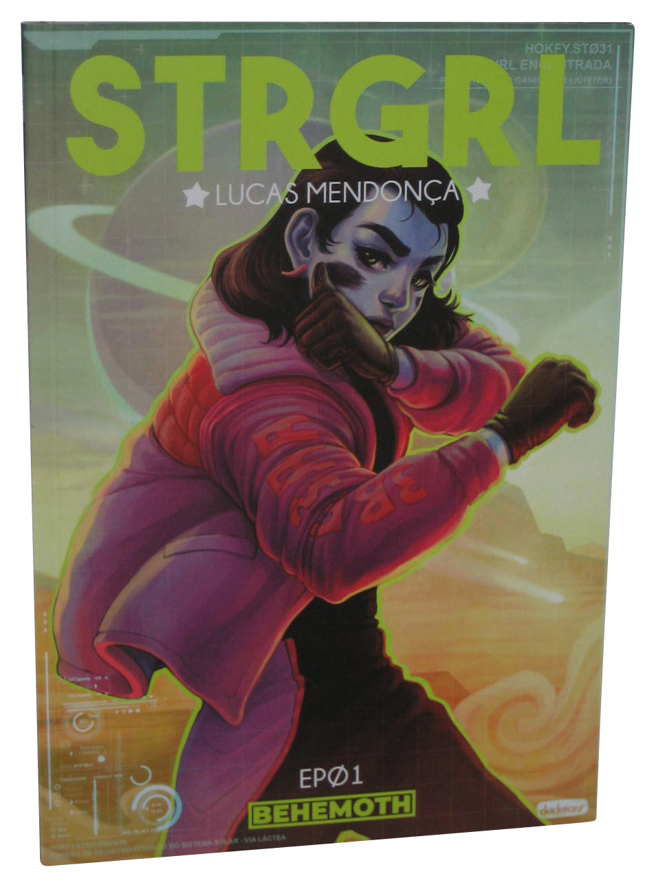 Strgrl Behemoth Episode 1 Paperback Book - (Lucas Mendonca)