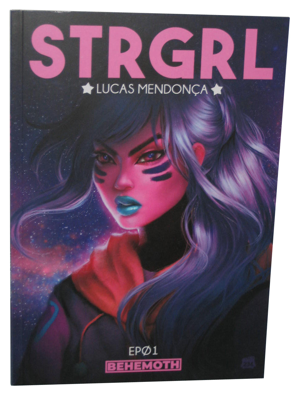 Strgrl Behemoth Episode 1 Paperback Book Cover B - (Lucas Mendonca)