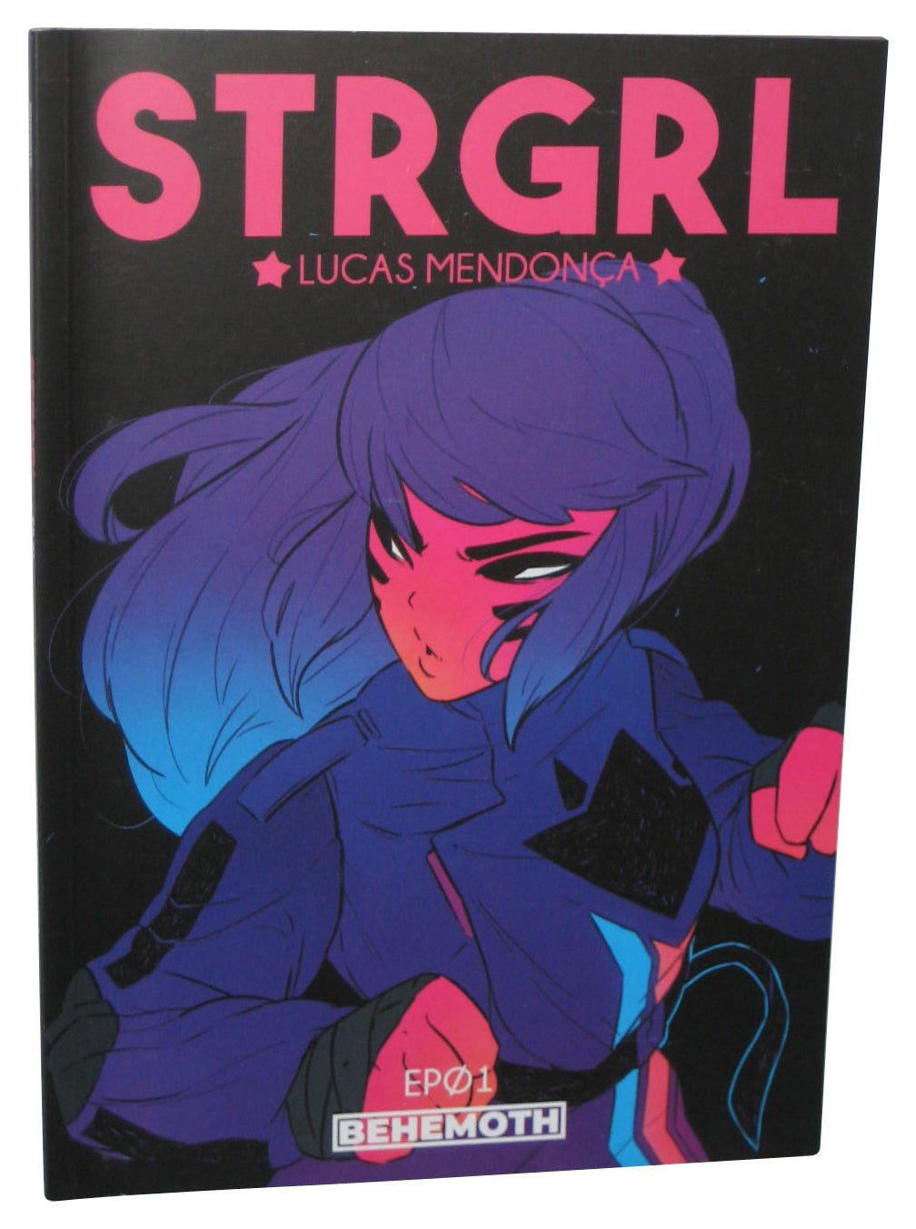 Strgrl Behemoth Episode 1 Paperback Book Cover C - (Lucas Mendonca)