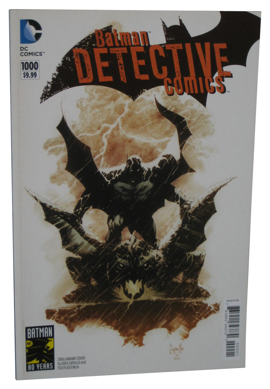 DC Comics Batman Detective Comics (2019) Paperback Book #1000 - (2010's Variant Cover)