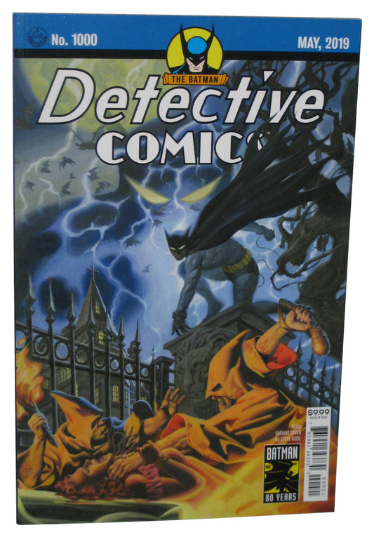 DC Comics Batman Detective Comics (2019) Paperback Book #1000 - (1930's Variant Cover)