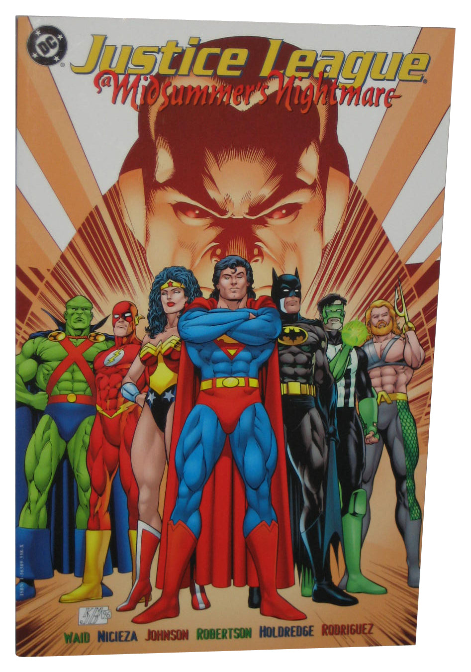 DC Comics Justice League Midsummer's Nightmare (1996) Paperback Book