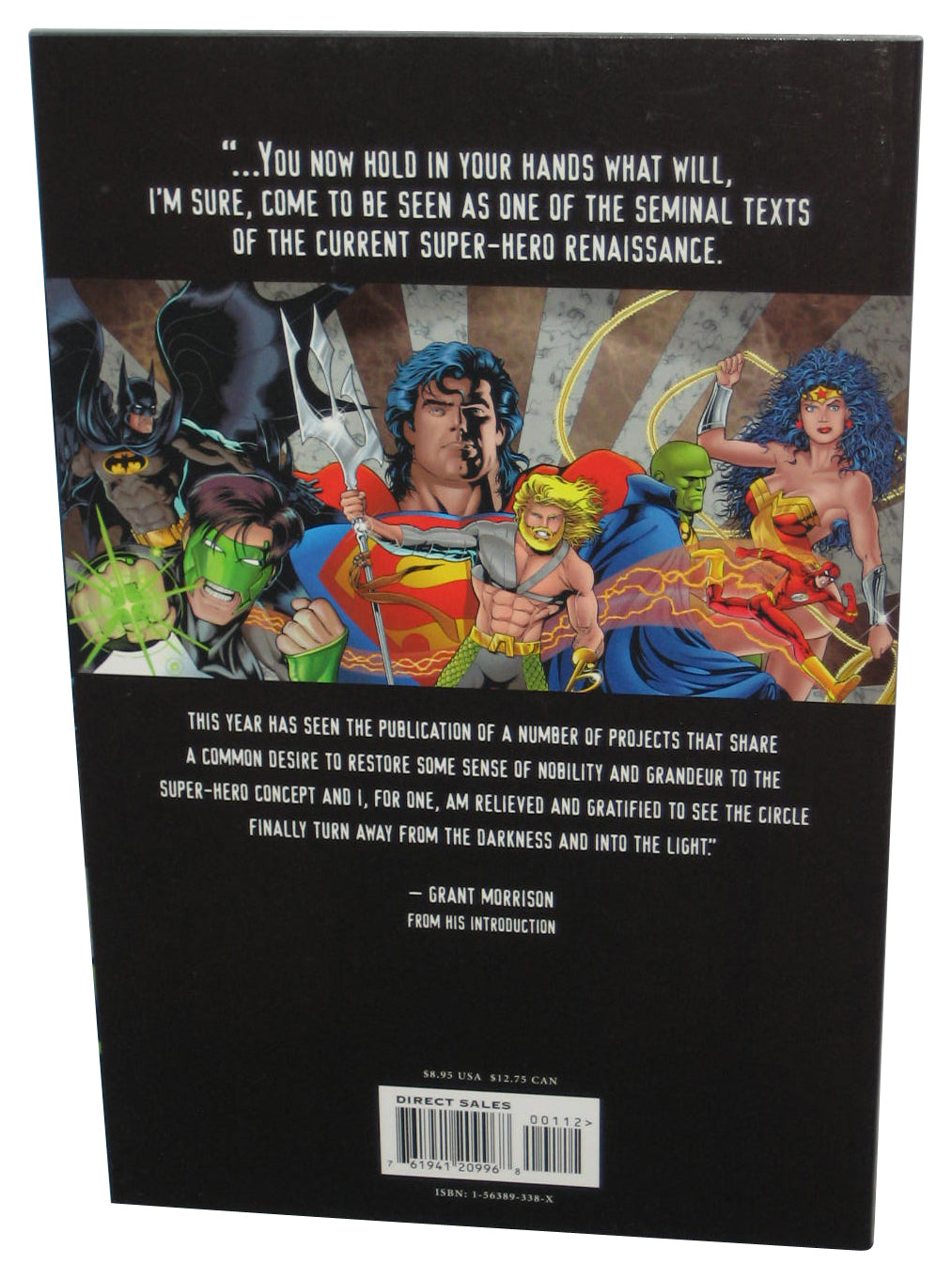 DC Comics Justice League Midsummer's Nightmare (1996) Paperback Book