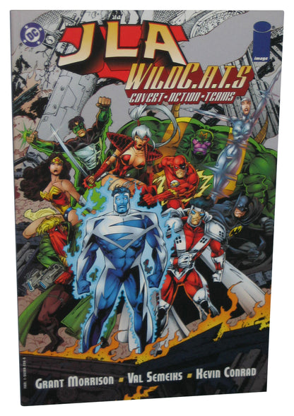 DC Comics JLA Wildcats (1997) Image Comics Paperback Book