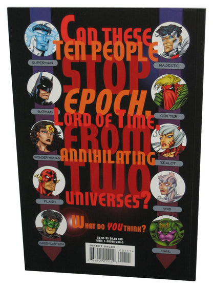 DC Comics JLA Wildcats (1997) Image Comics Paperback Book