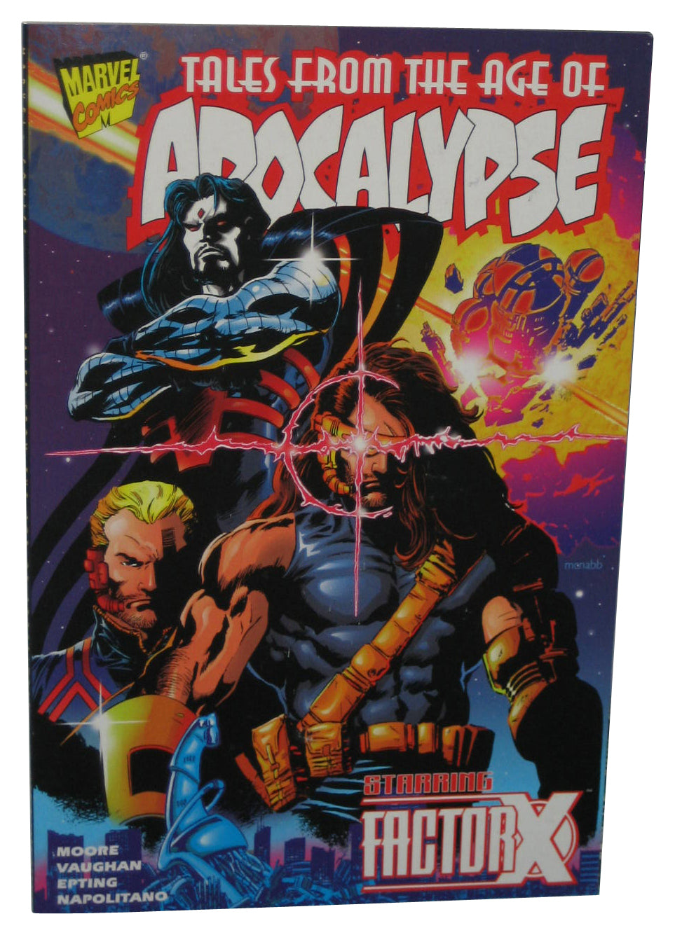 Tales of The Age of Apocalypse (1998) Starring Factor X Paperback Book