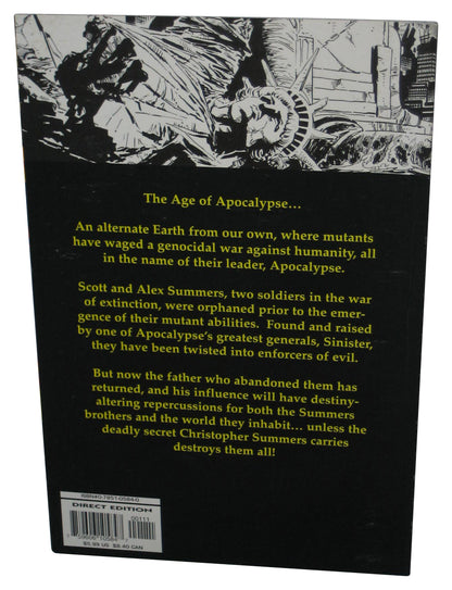 Tales of The Age of Apocalypse (1998) Starring Factor X Paperback Book