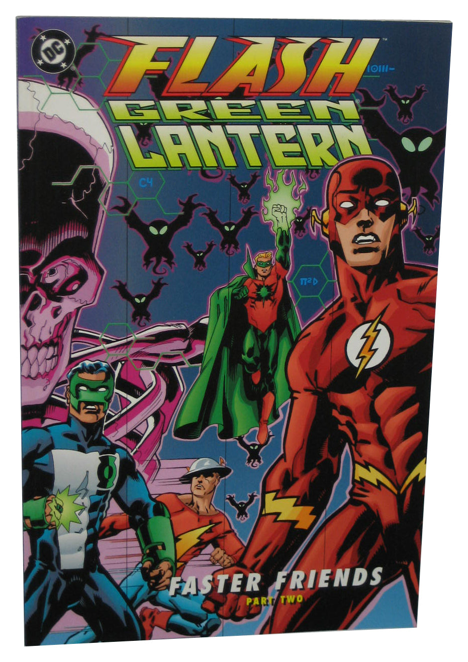 DC Comics Flash & Green Lantern Faster Friends Vol. 2 Paperback Book