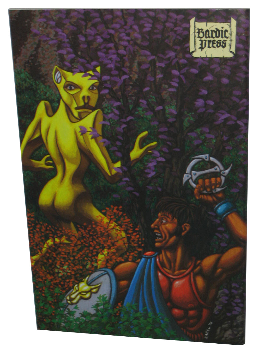 Mythography Vol. 8 Bardic Press (1998) Paperback Book