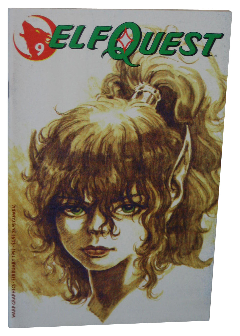 ElfQuest Vol. 2 February 1997 Warp Graphics Paperback Book