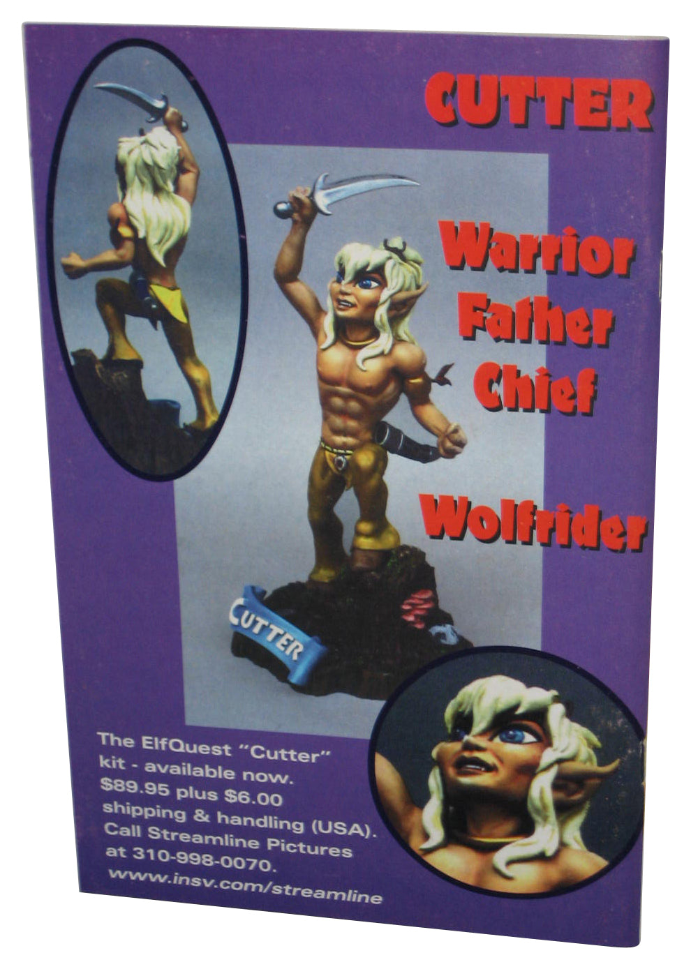 ElfQuest Vol. 2 February 1997 Warp Graphics Paperback Book