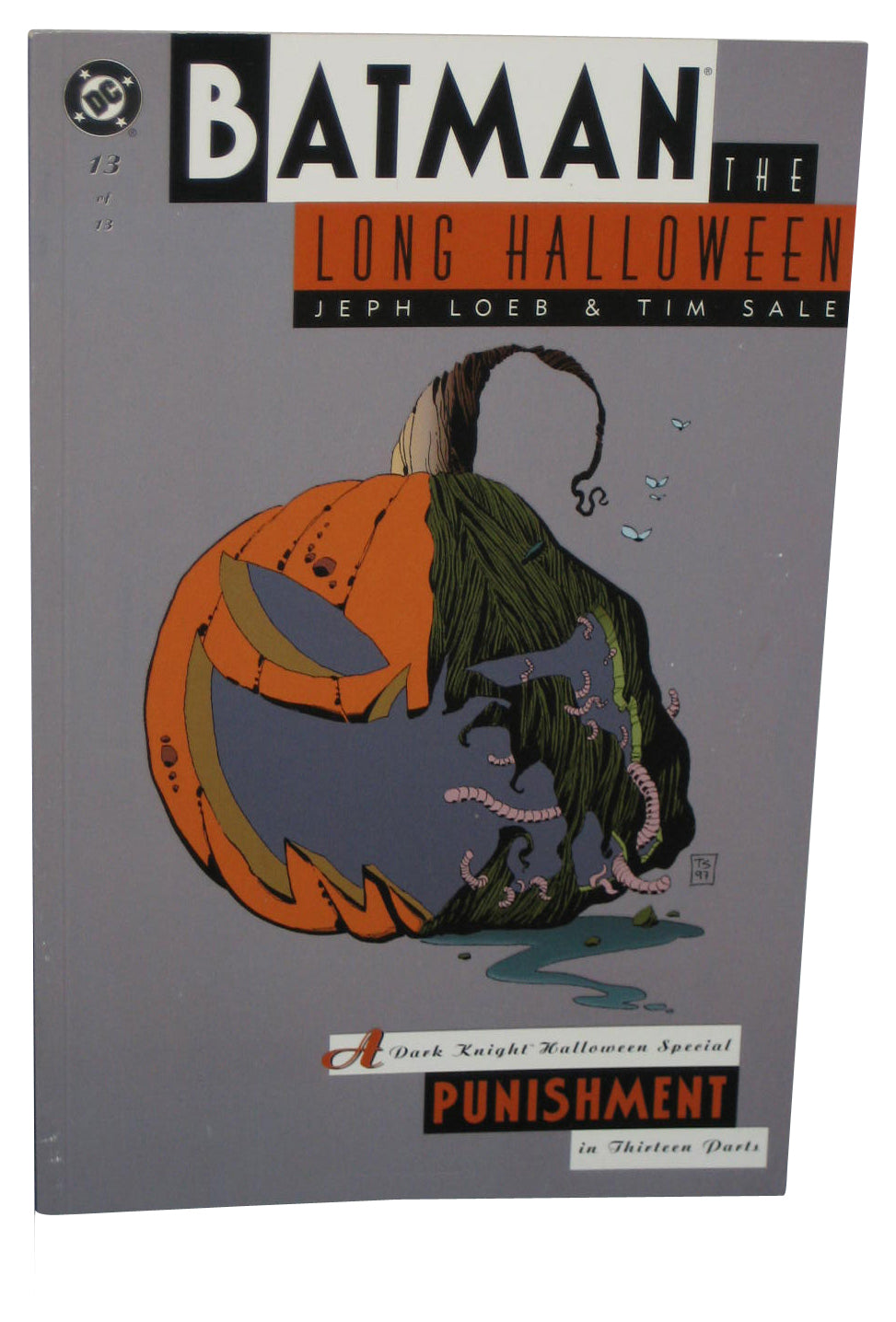 DC Comics Batman The Long Halloween Punishment Vol. 13 (2000) Paperback Book