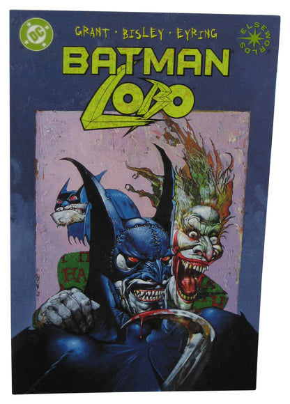 DC Comics Batman Lobo (2000) Paperback Book