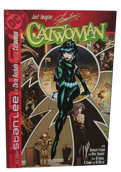 DC Comics Just Imagine Catwoman Stan Lee (2002) Paperback Book