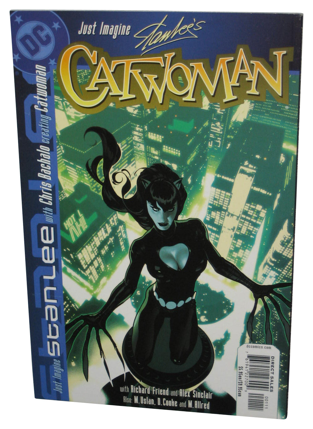 DC Comics Just Imagine Catwoman Stan Lee (2002) Paperback Book