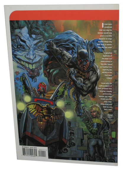 DC Comics Batman Judge Dredd Die Laughing Vol. 1 (1998) Paperback Book