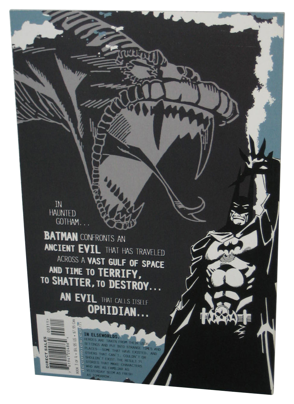 DC Comics Batman Haunted Gotham Vol. 3 (2000) Paperback Book